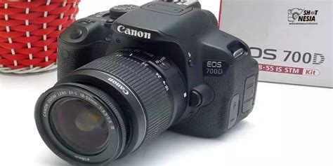 Canon Eos 700d Spesifikasi